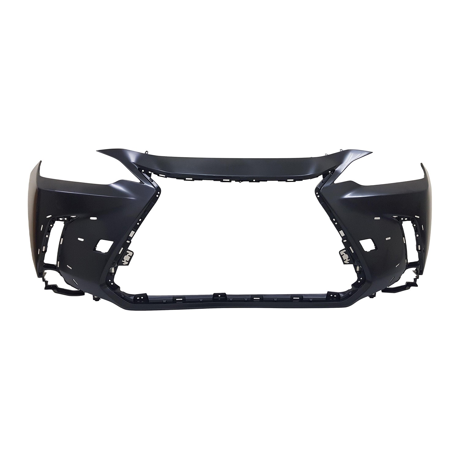 Bumper Cover Front w/F Sport Pkg w/o Headlamp Washers w/o Park Distance Sensors Primed North America Built for Lexus NX350 F Sport F Sport Handling 2022–2023