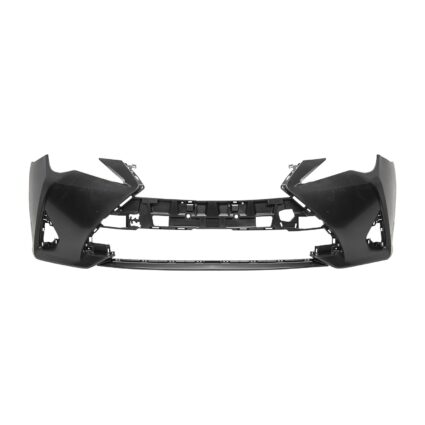Bumper Cover Front w/o Park Distance Sensors w/o Headlamp Washer Primed for Lexus RC300 RC350