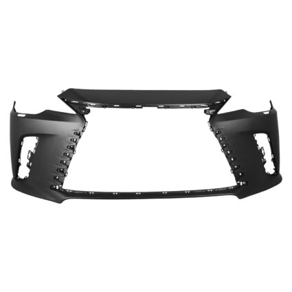 Bumper Cover Front Except F SPORT HANDLING w/Headlamp Washers w/o Advanced Parking System Primed CAPA for Lexus RX350 RX350h