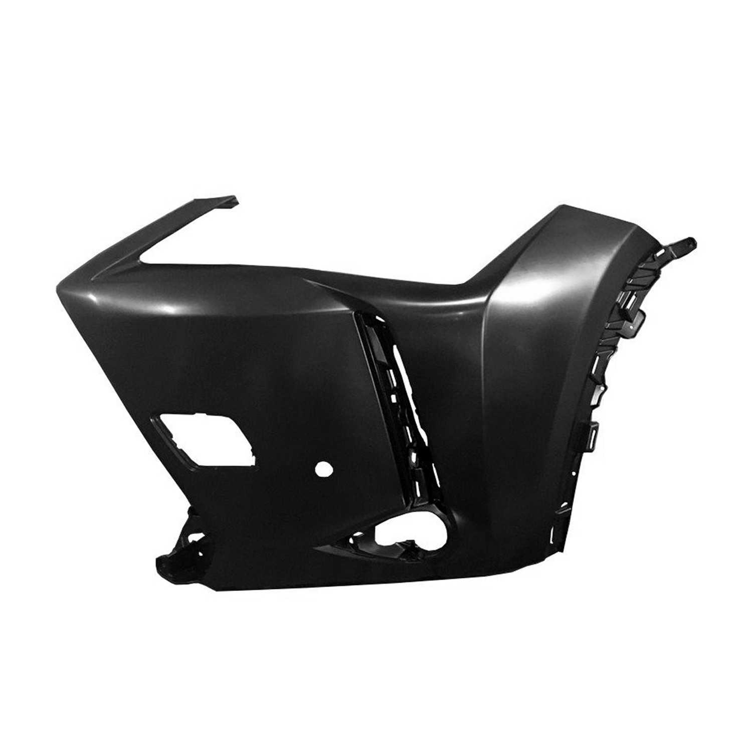 Bumper Cover Front Left w/o F Sport Pkg w/Park Distance Sensors w/o Headlamp Washers Primed for Lexus UX200 UX250h UX300h