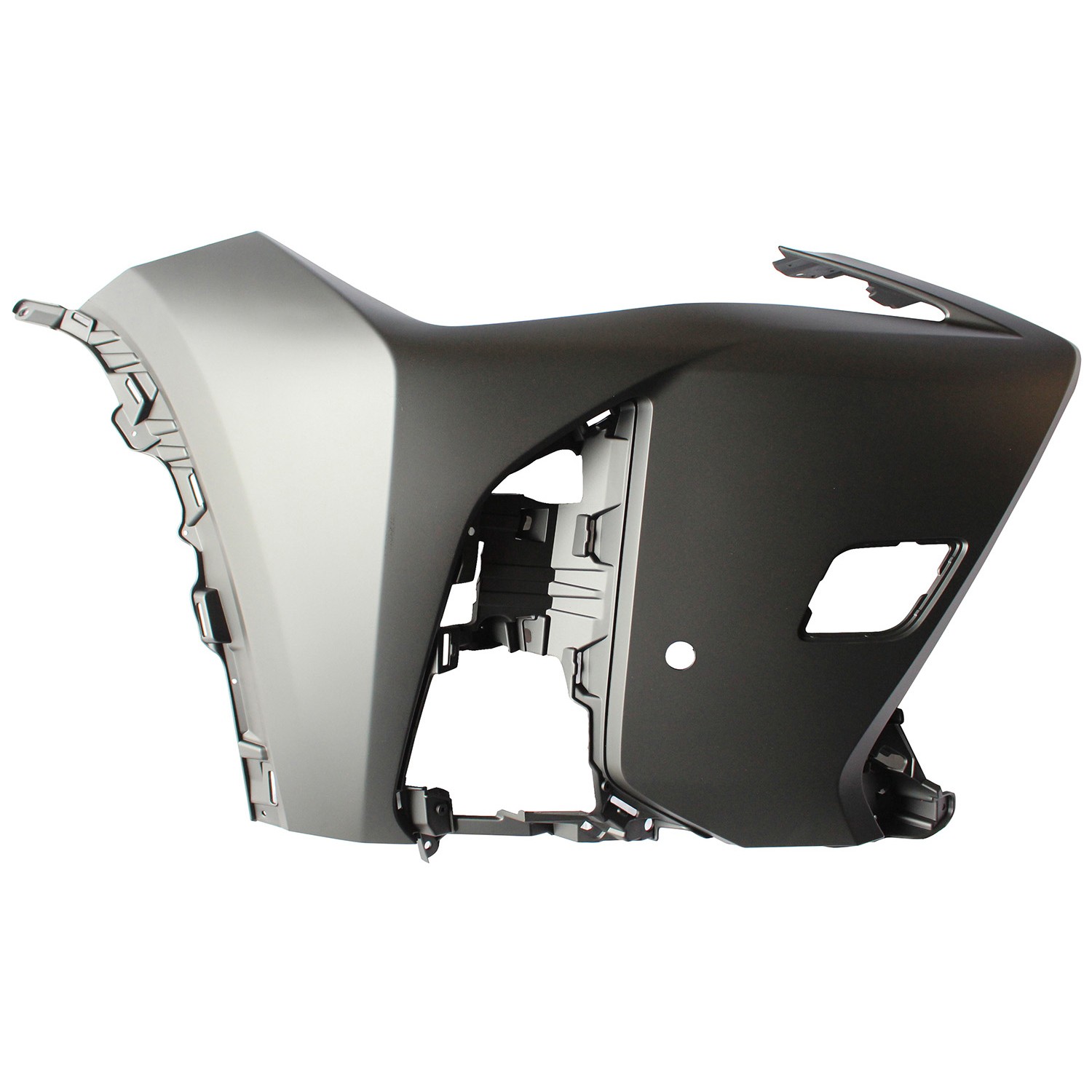 Bumper Cover Front Right w/F Sport Pkg w/Park Distance Sensors w/o Headlamp Washers Primed for Lexus UX200 UX250h UX300h