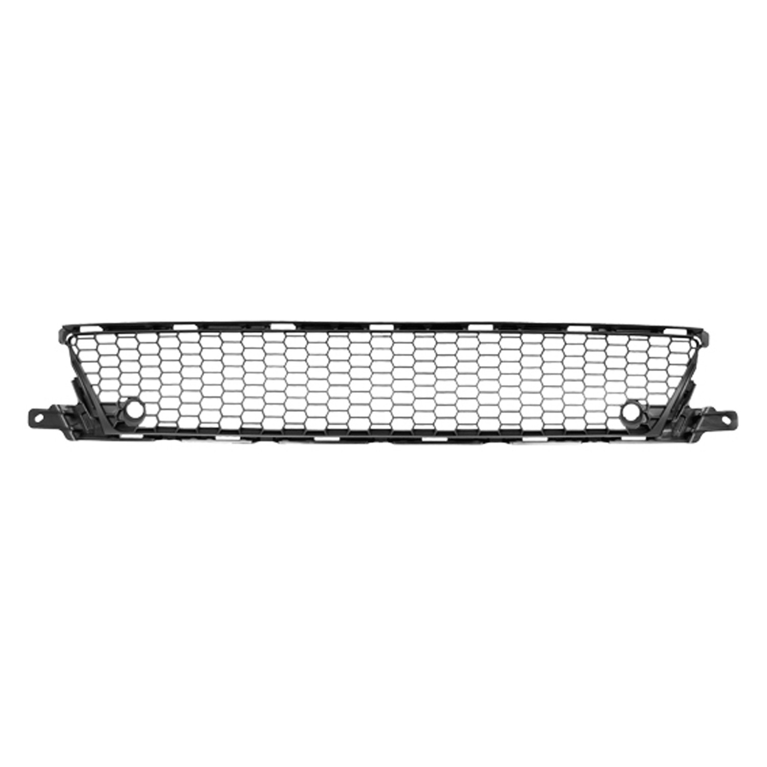 Bumper Cover Grille Front Lower Grille w/o F Sport Pkg CAPA for Lexus IS200t IS250 IS300 IS350