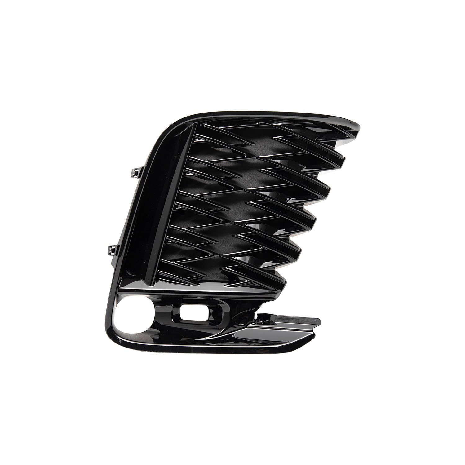Bumper Insert Front Right F SPORT HANDLING w/o Parking Sensors w/Cornering Lamps Outer Grille for Lexus RX350 RX500h