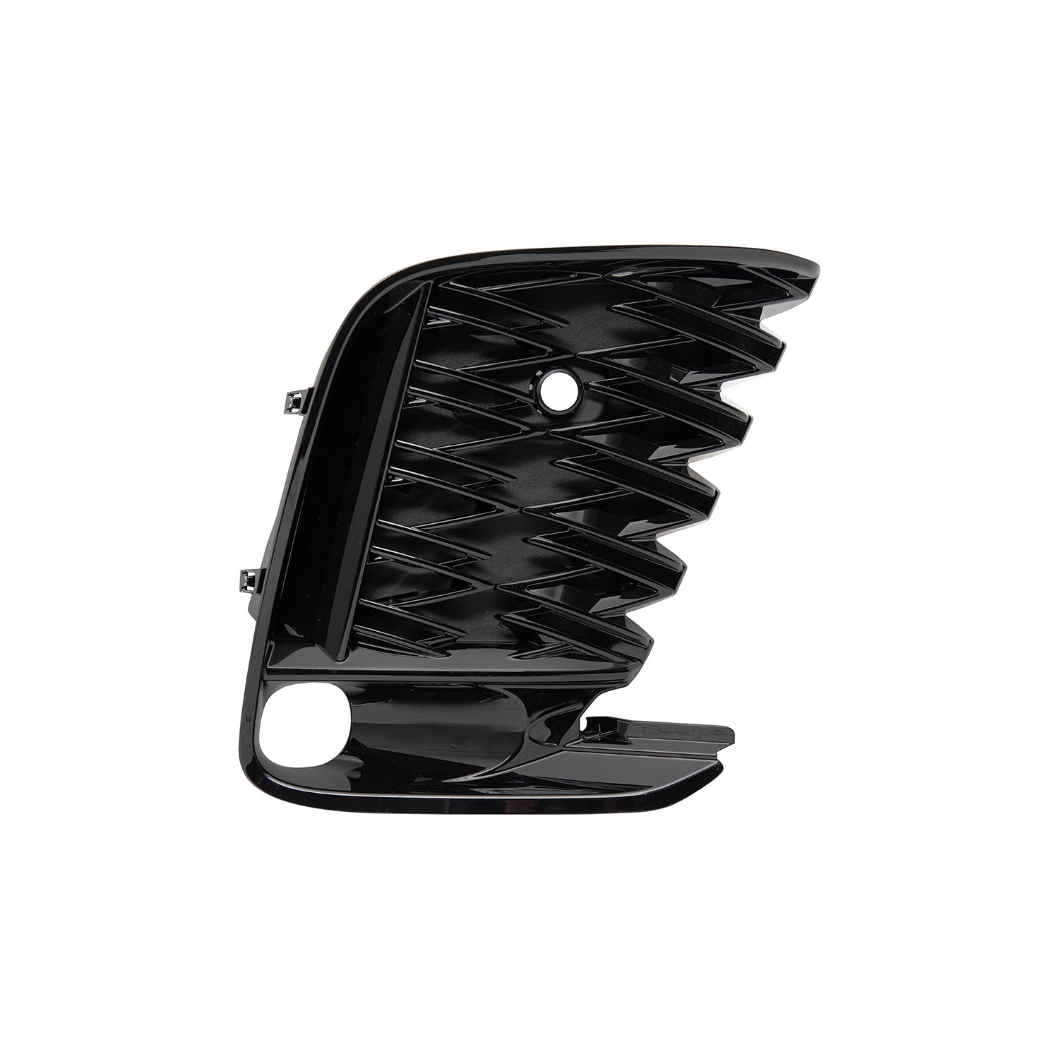 Bumper Insert Front Right F SPORT HANDLING w/Parking Sensors w/o Cornering Lamps Outer Grille for Lexus RX350 RX500h