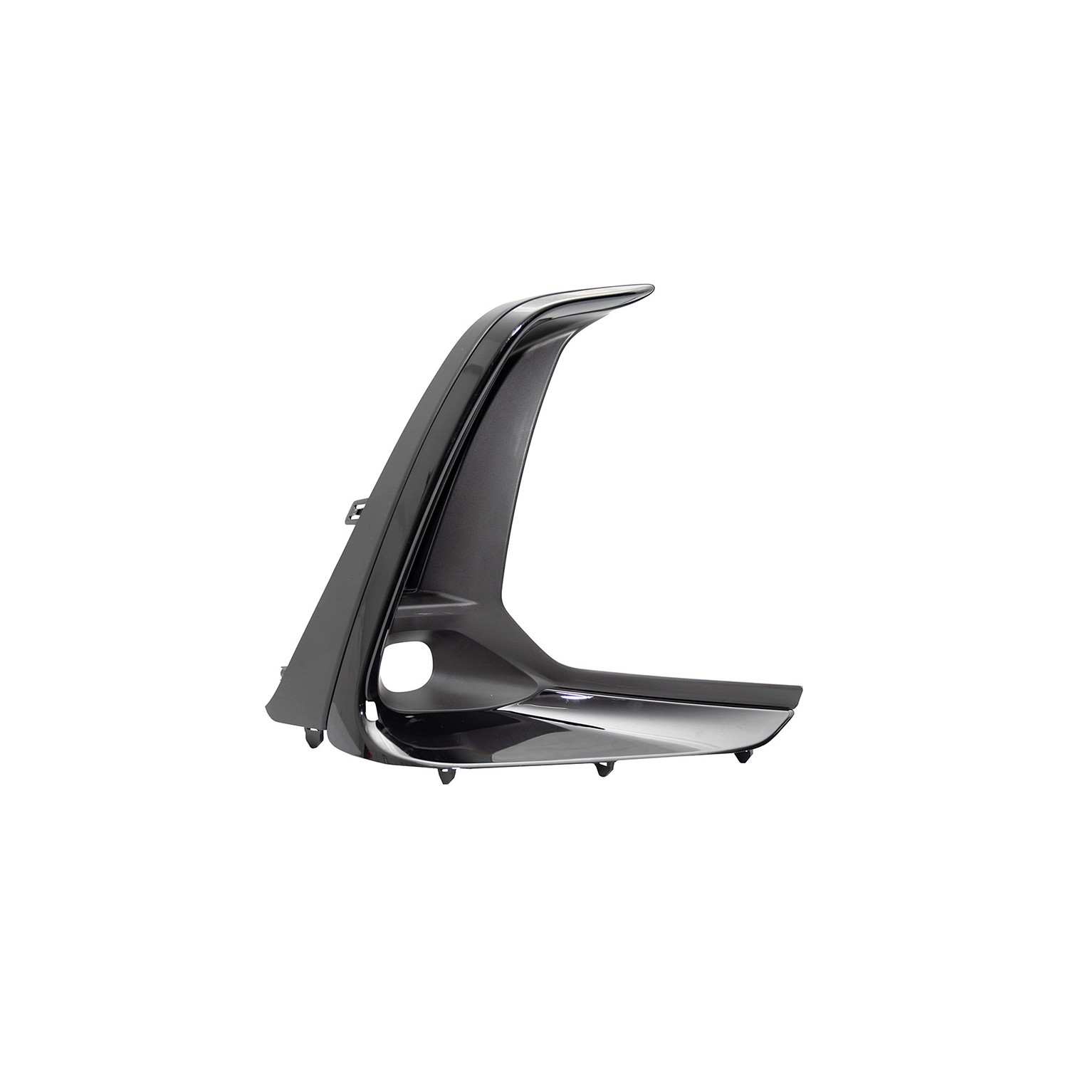 Bumper Insert Front Right w/o Cornering Lamps for Lexus NX250 NX350 NX350h NX450h+