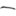Spoiler Front Right Lower Black for Lexus IS250 2006
