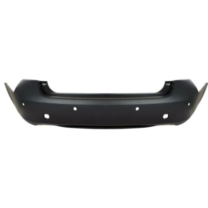 Bumper Cover Rear w/Park Sensor Primed CAPA for Lexus GS300 GS430 GS450h