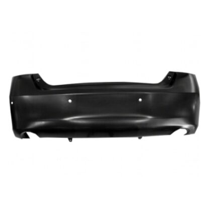 Bumper Cover Rear w/Parking Sensor Primed for Lexus ES350 2007–2012