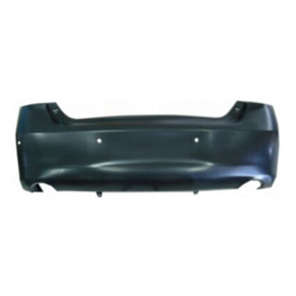 Bumper Cover Rear w/Parking Sensor Primed CAPA for Lexus ES350 2007–2012