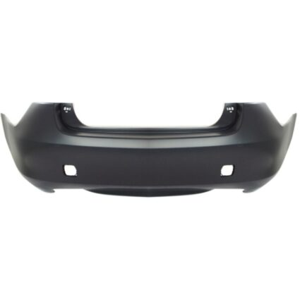 Bumper Cover Rear w/o Clearance CAPA for Lexus GS350 GS450h GS460