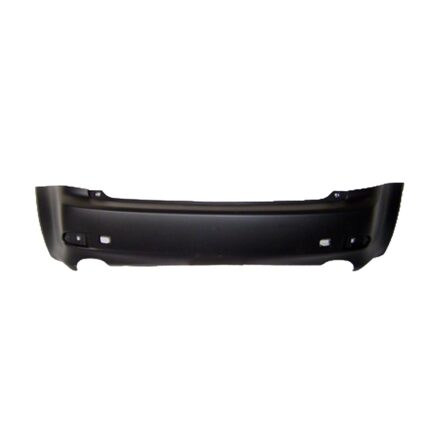 Bumper Cover Rear w/o Pre-Collision System Primed CAPA for Lexus IS250 IS350