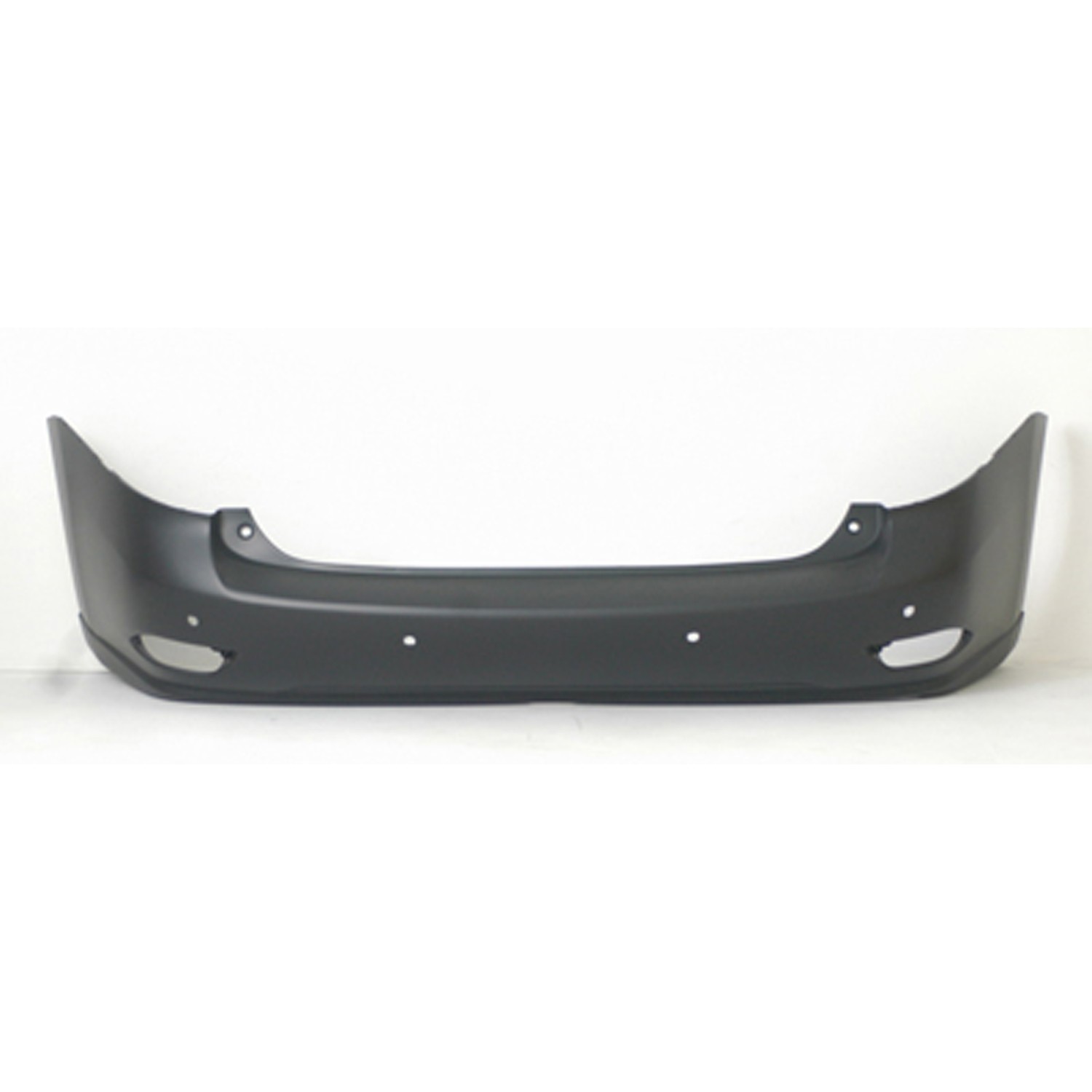 Bumper Cover Rear w/Parking Sensors Primed for Lexus RX350 RX450h
