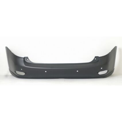 Bumper Cover Rear w/Parking Sensors Primed CAPA for Lexus RX350 RX450h