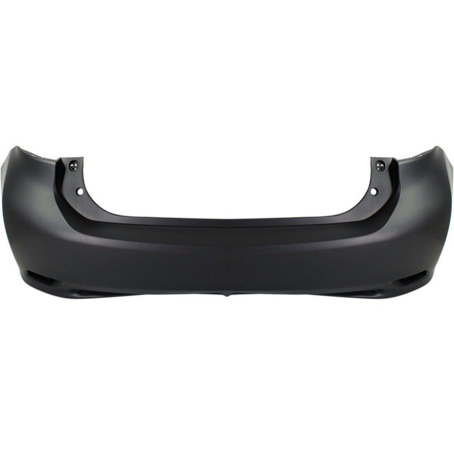 Bumper Cover Rear w/o F Sport Pkg w/o Parking Aid Sensors Primed for Lexus CT200h 2011–2013