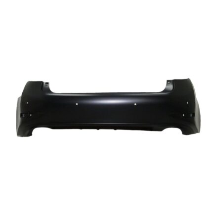 Bumper Cover Rear w/Parking Sensors Primed for Lexus ES350 2013–2015