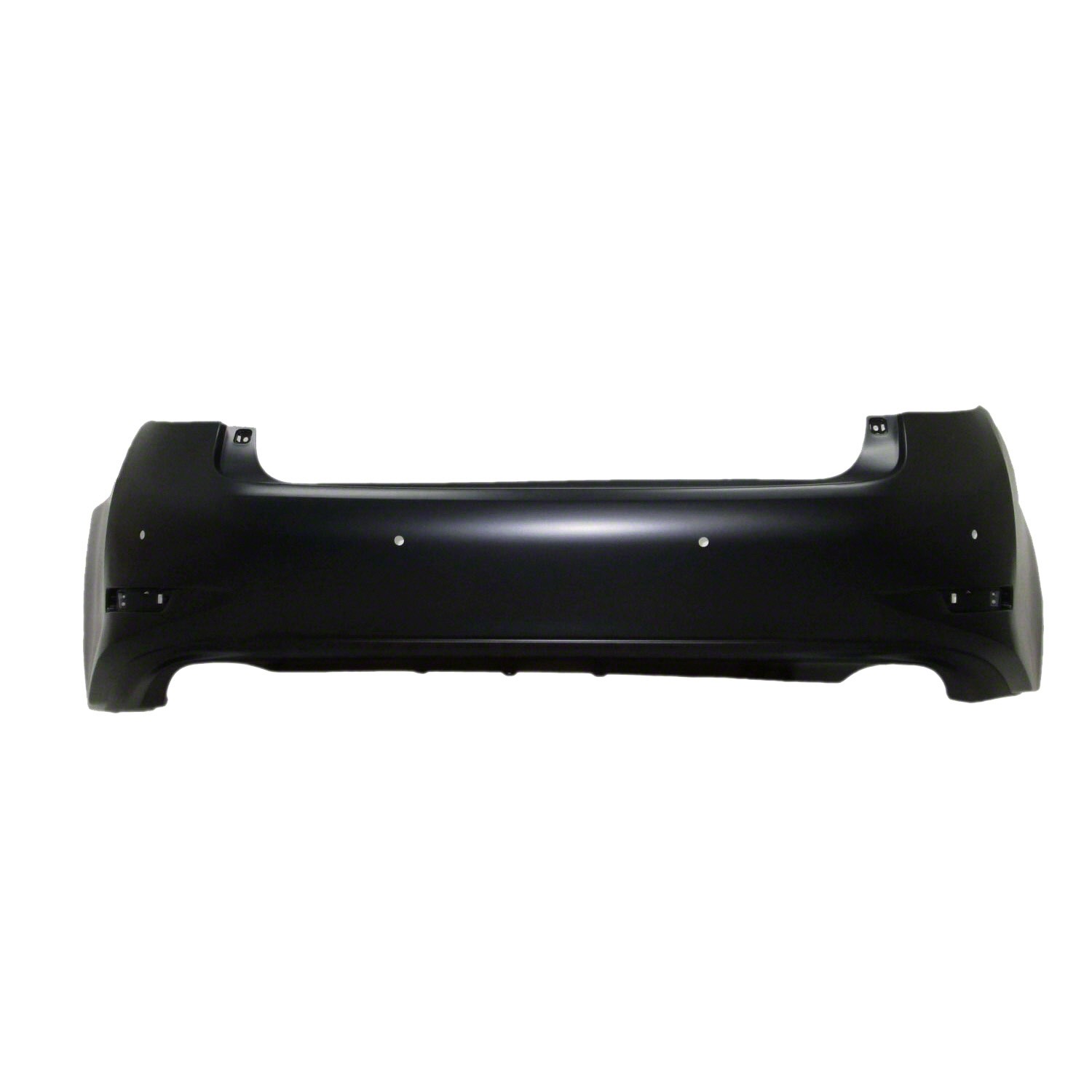 Bumper Cover Rear w/Parking Sensors Primed for Lexus ES350 2013–2015