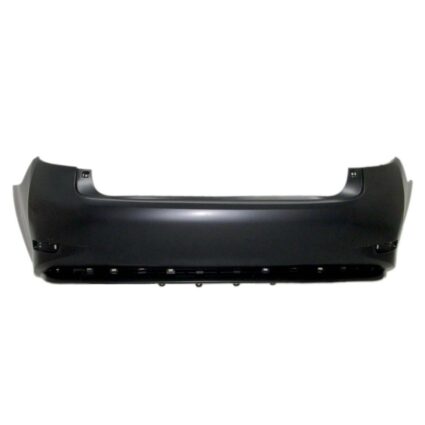 Bumper Cover Rear w/o Parking Sensors Primed CAPA for Lexus ES300h 2013–2018