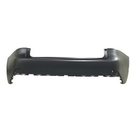 Bumper Cover Rear w/o Park Distance Sensors Primed CAPA for Lexus IS200t IS250 IS300 IS350