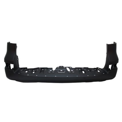 Bumper Cover Rear w/o Parking Aid Primed CAPA for Lexus GX460 2014–2023