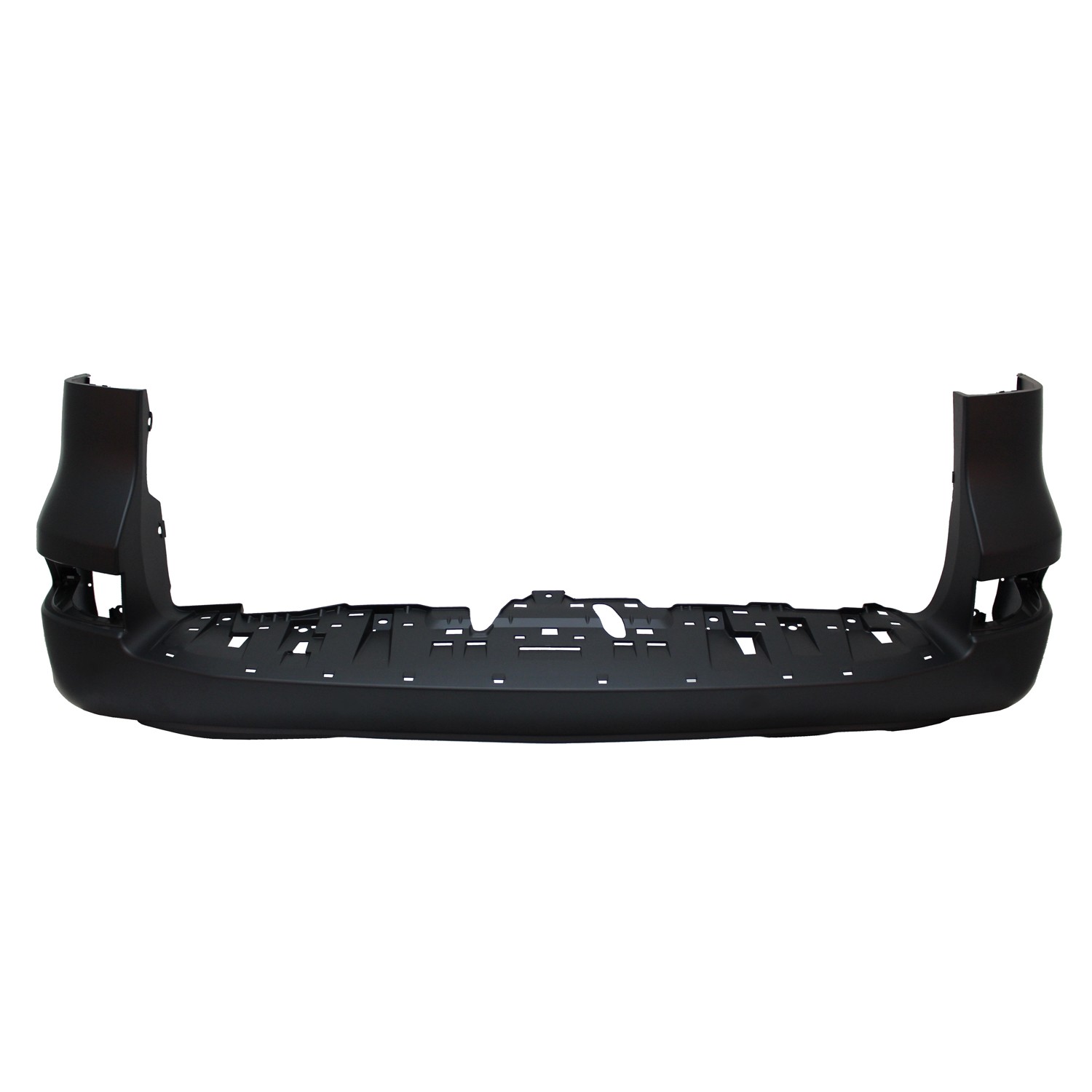 Bumper Cover Rear w/o Parking Aid Primed CAPA for Lexus GX460 2014–2023