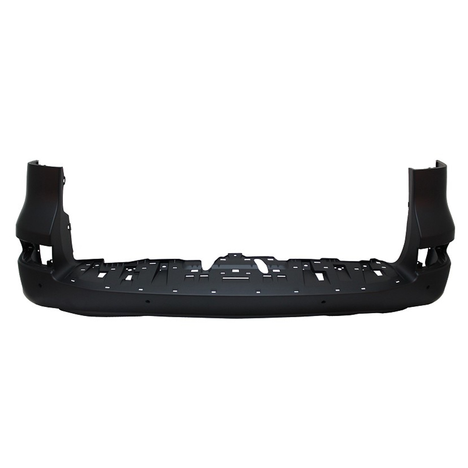 Bumper Cover Rear w/Parking Aid Primed CAPA for Lexus GX460 2014–2019