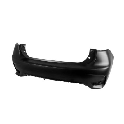 Bumper Cover Rear w/o Parking Aid Sensors Primed for Lexus CT200h 2014–2017