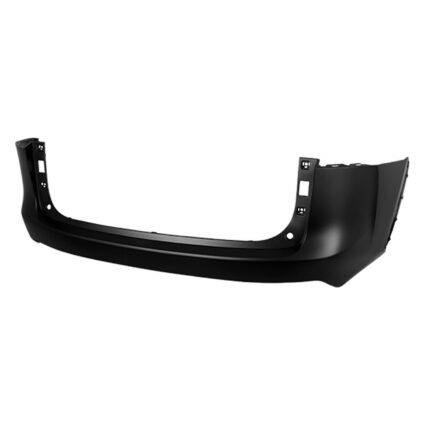 Bumper Cover Rear w/o Park Distance Sensors Primed CAPA for Lexus NX200t NX300 NX300h