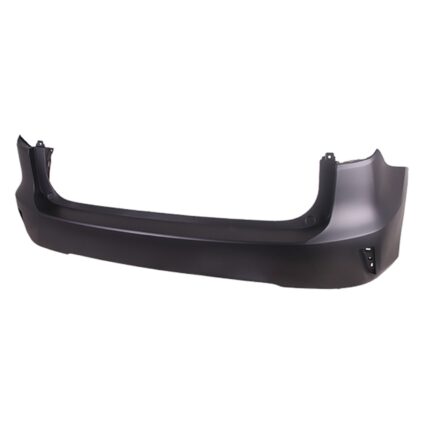 Bumper Cover Rear w/o Parking Sensors Primed Canada Built CAPA for Lexus RX350 RX450h