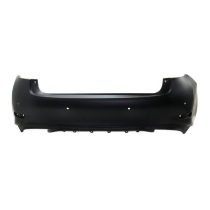 Bumper Cover Rear w/Parking Sensors Primed North America Built for Lexus ES350 2016–2018