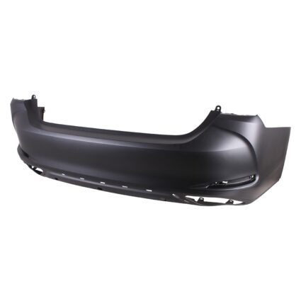 Bumper Cover Rear w/F Sport Pkg w/o Park Distance Sensors Primed North America Built CAPA for Lexus ES350 2019–2024