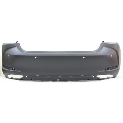 Bumper Cover Rear w/F Sport Pkg w/Park Distance Sensors Primed North America Built for Lexus ES350 2019–2024