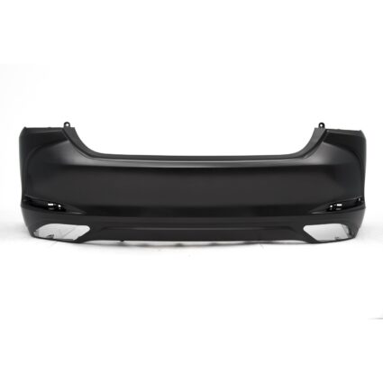 Bumper Cover Rear w/o F Sport Pkg w/o Park Sensors Manual Luggage Lid Primed Japan Built for Lexus ES350 2019–2021