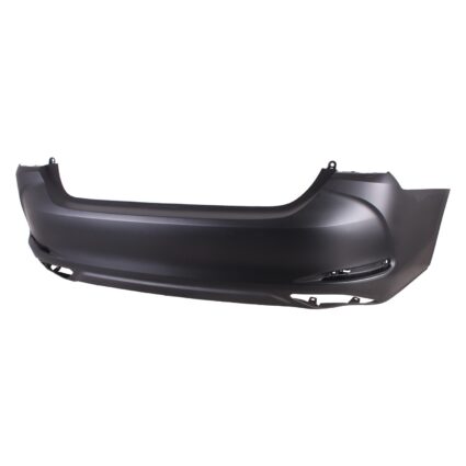 Bumper Cover Rear w/o F Sport Pkg w/o Park Sensors Manual Luggage Lid Primed Japan Built CAPA for Lexus ES350 2019–2021