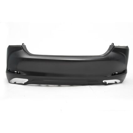 Bumper Cover Rear w/o F Sport Pkg w/o Park Sensors Power Luggage Lid Primed Japan Built for Lexus ES350 2019–2021