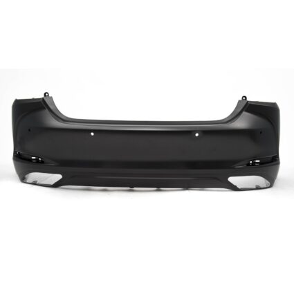 Bumper Cover Rear w/o F Sport Pkg w/Park Sensors Manual Luggage Lid Primed Japan Built for Lexus ES350 2019–2021