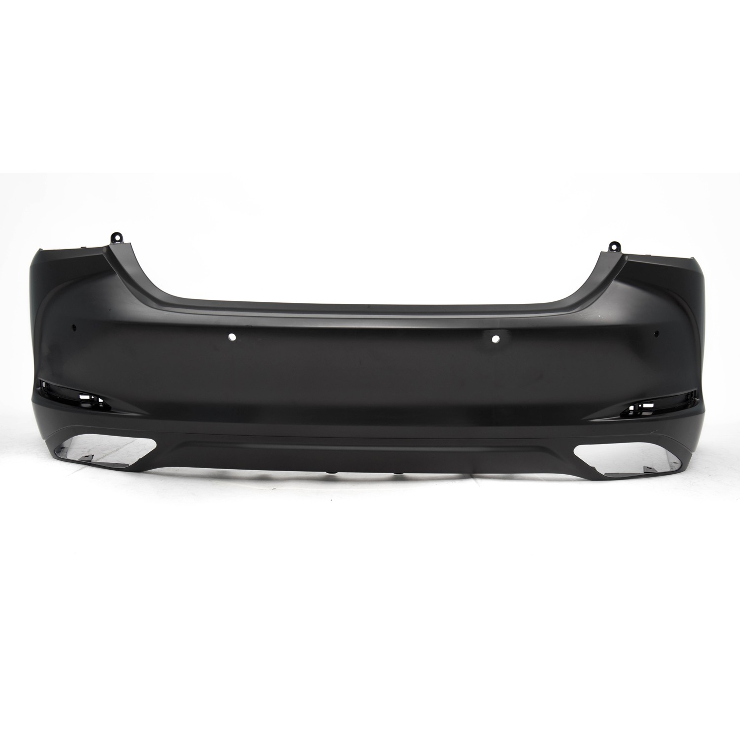 Bumper Cover Rear w/o F Sport Pkg w/Park Sensors Manual Luggage Lid Primed Japan Built for Lexus ES350 2019–2021