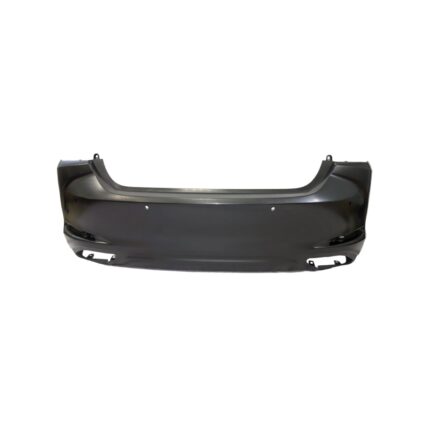 Bumper Cover Rear w/o F Sport Pkg w/Park Sensors Power Luggage Lid Primed Japan Built for Lexus ES350 2019–2021
