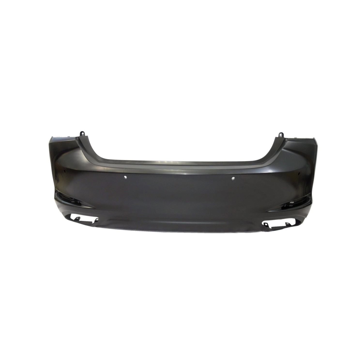 Bumper Cover Rear w/o F Sport Pkg w/Park Sensors Power Luggage Lid Primed Japan Built for Lexus ES350 2019–2021
