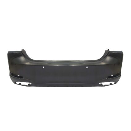 Bumper Cover Rear w/o F Sport Pkg w/Park Sensors Power Luggage Lid Primed Japan Built CAPA for Lexus ES350 2019–2021