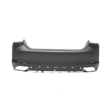 Bumper Cover Rear w/F Sport Pkg w/o Park Sensors Power Luggage Lid Primed Japan Built for Lexus ES350 2019–2021