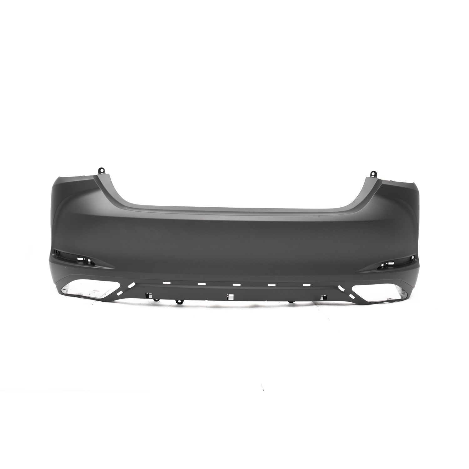 Bumper Cover Rear w/F Sport Pkg w/o Park Sensors Power Luggage Lid Primed Japan Built for Lexus ES350 2019–2021