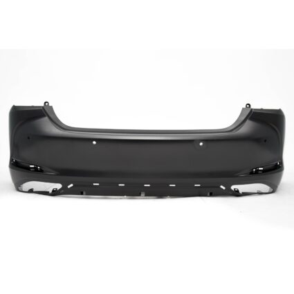 Bumper Cover Rear w/F Sport Pkg w/Park Sensors Manual Luggage Lid Primed Japan Built for Lexus ES350 2019–2021