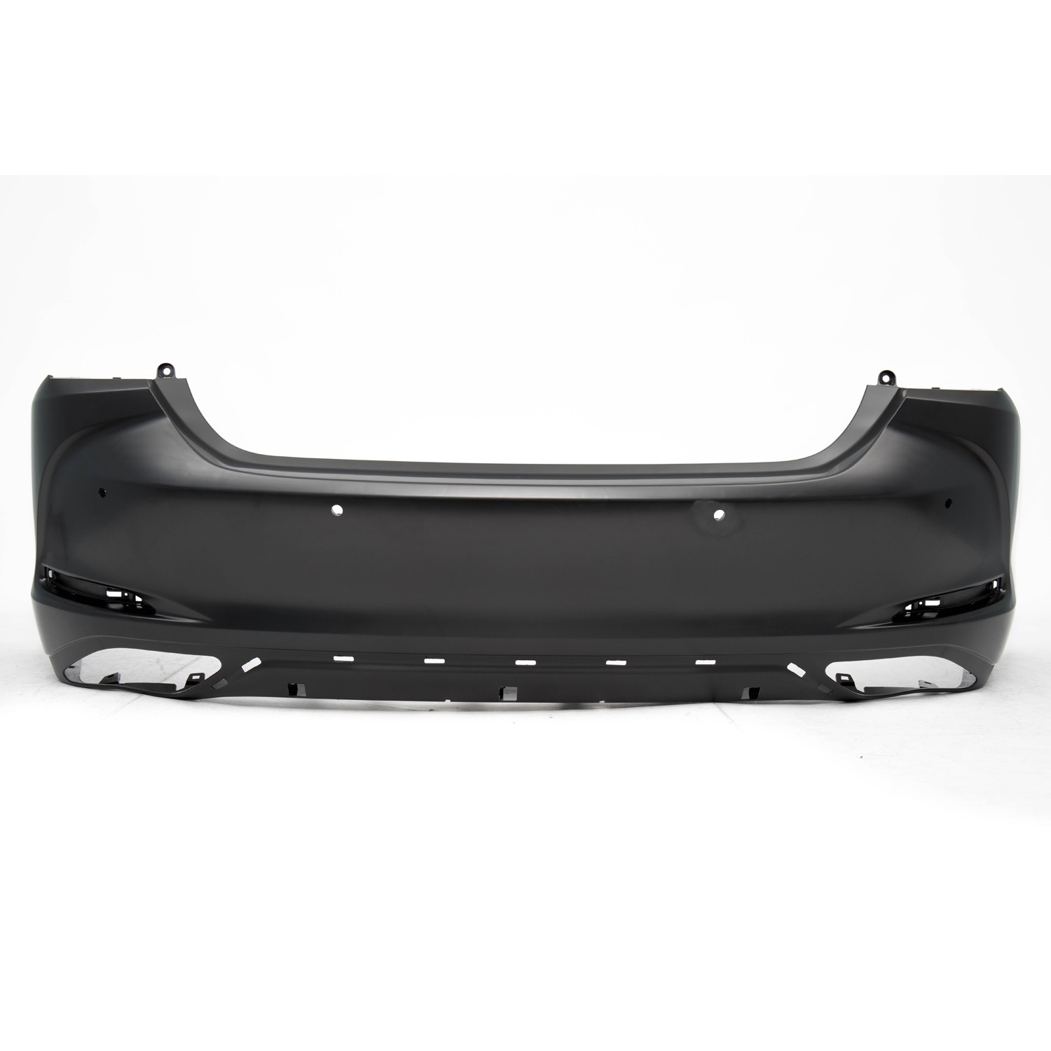 Bumper Cover Rear w/F Sport Pkg w/Park Sensors Manual Luggage Lid Primed Japan Built for Lexus ES350 2019–2021