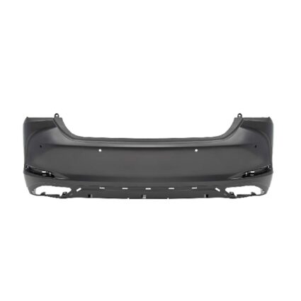 Bumper Cover Rear w/F Sport Pkg w/Park Sensors Manual Luggage Lid Primed Japan Built CAPA for Lexus ES350 2019–2021