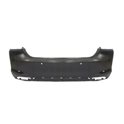 Bumper Cover Rear w/F Sport Pkg w/Park Sensors Power Luggage Lid Primed Japan Built CAPA for Lexus ES350 2019–2021