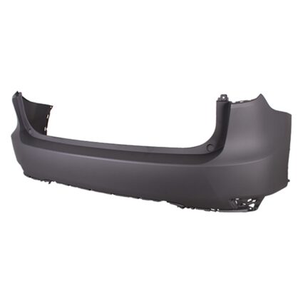 Bumper Cover Rear w/o Parking Sensors Primed Canada Built CAPA for Lexus RX350 RX450h