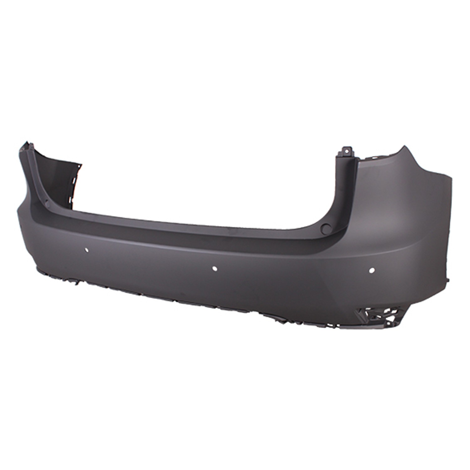 Bumper Cover Rear w/Parking Sensors Primed Canada Built for Lexus RX350 RX450h