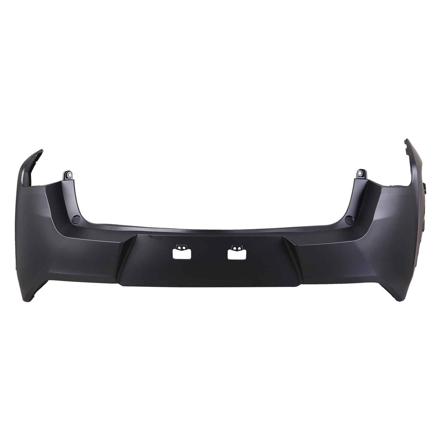 Bumper Cover Rear w/o Park Distance Sensors Primed CAPA for Lexus UX200 UX250h UX300h