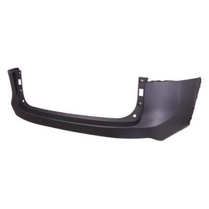 Bumper Cover Rear From 4-19 w/o Park Distance Sensors Primed for Lexus NX200t NX300 NX300h