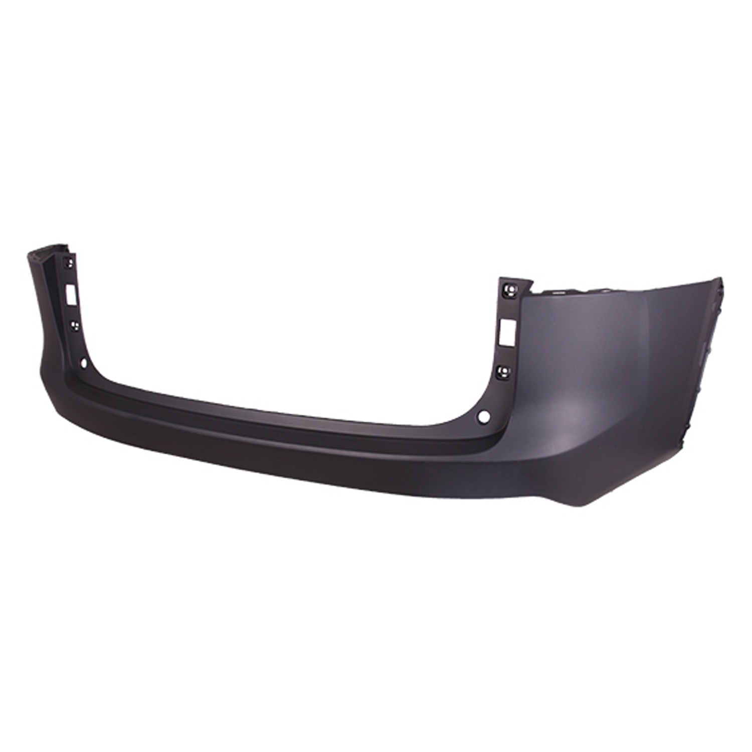 Bumper Cover Rear From 4-19 w/o Park Distance Sensors Primed CAPA for Lexus NX200t NX300 NX300h